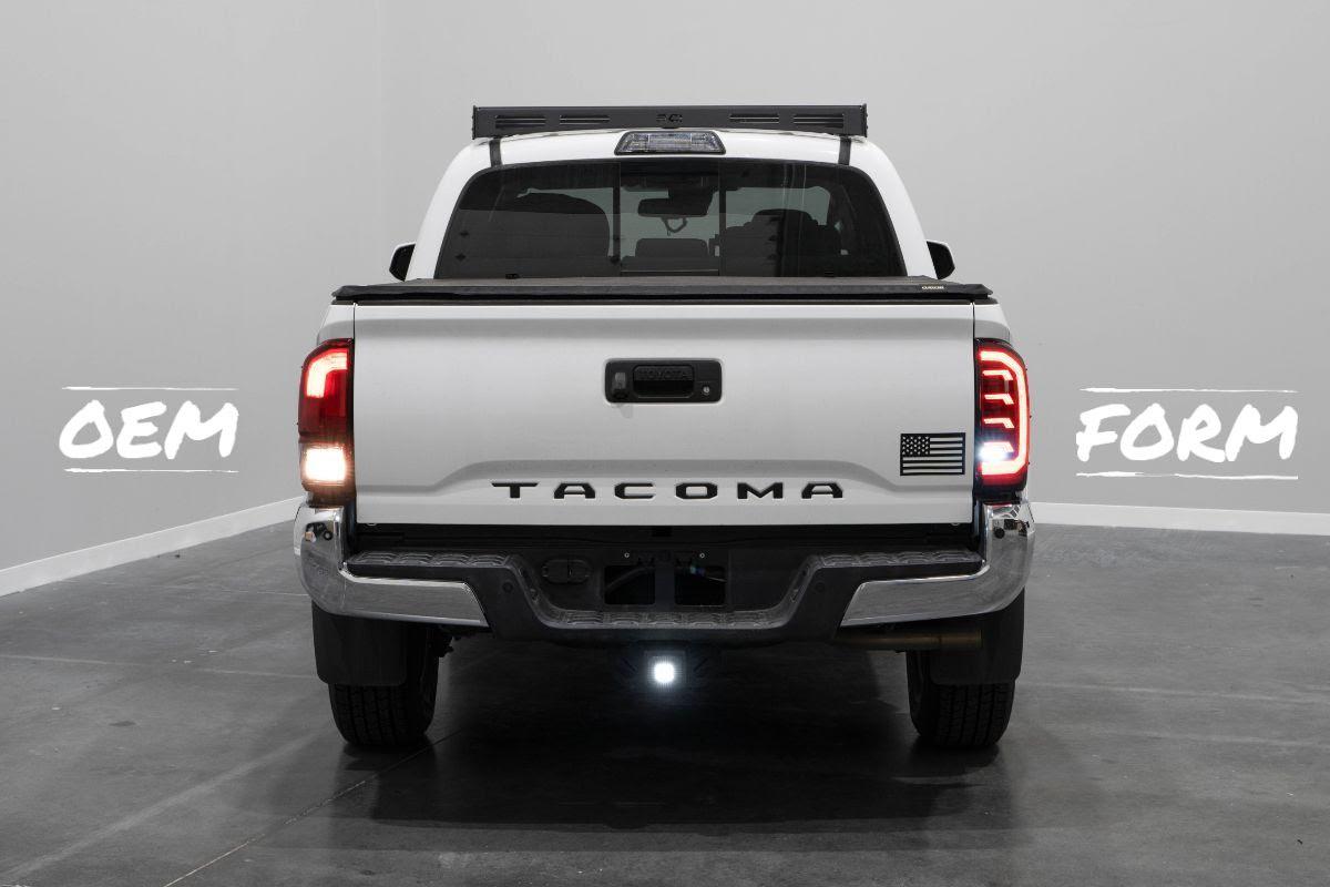 New FORM LED Tail Lights! Dynamic Appearance